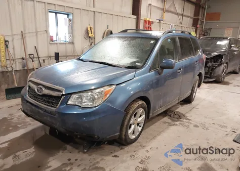 2015 Subaru Forester 2.5I Premium z USA, uszkodzony, nr VIN JF2SJADC8FH823707